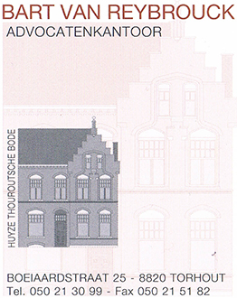 Advocaat Bart Van Reybrouck